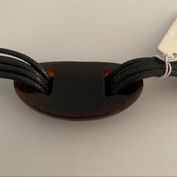 NWT Faux Leather Strand Bracelet - Picture 4 of 5